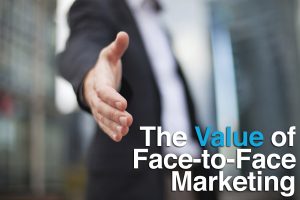 face to face marketing