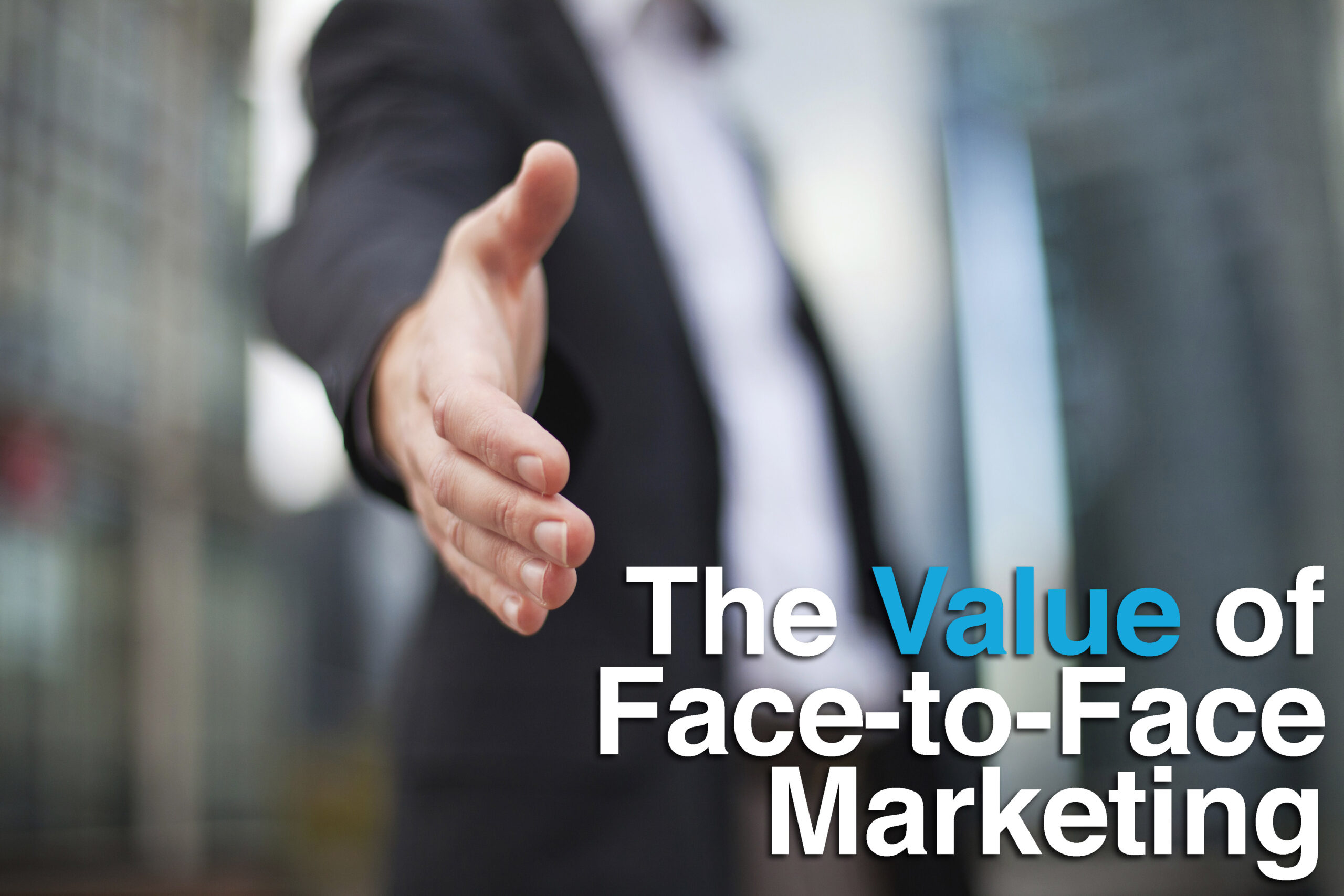 face to face marketing