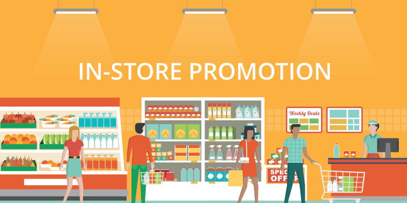 in-store promotion