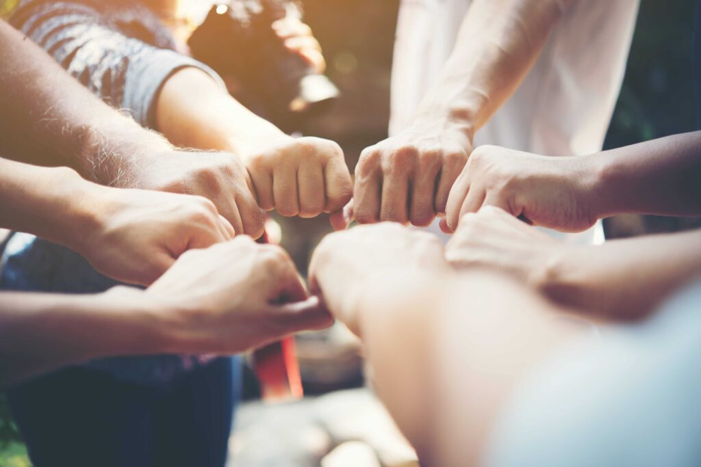 Offline Marketing team